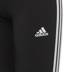 Essentials 3-Stripes Katoenen kids legging