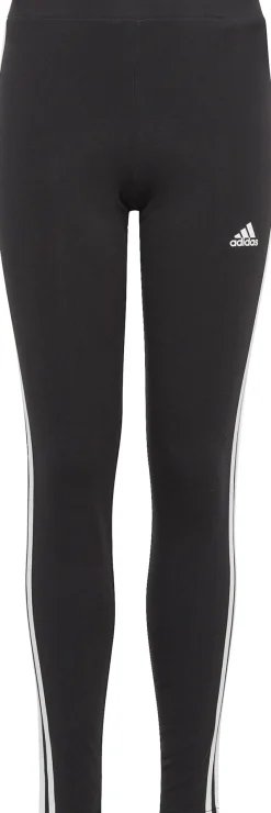 Essentials 3-Stripes Katoenen kids legging