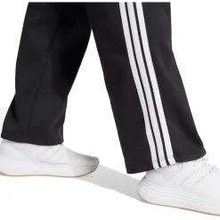 Essentials 3-Stripes Open-Hem French Terry Broek