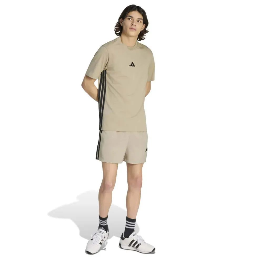 Essentials 3-Stripes Single Jersey