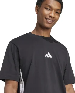 Essentials 3-Stripes Single Jersey T-shirt