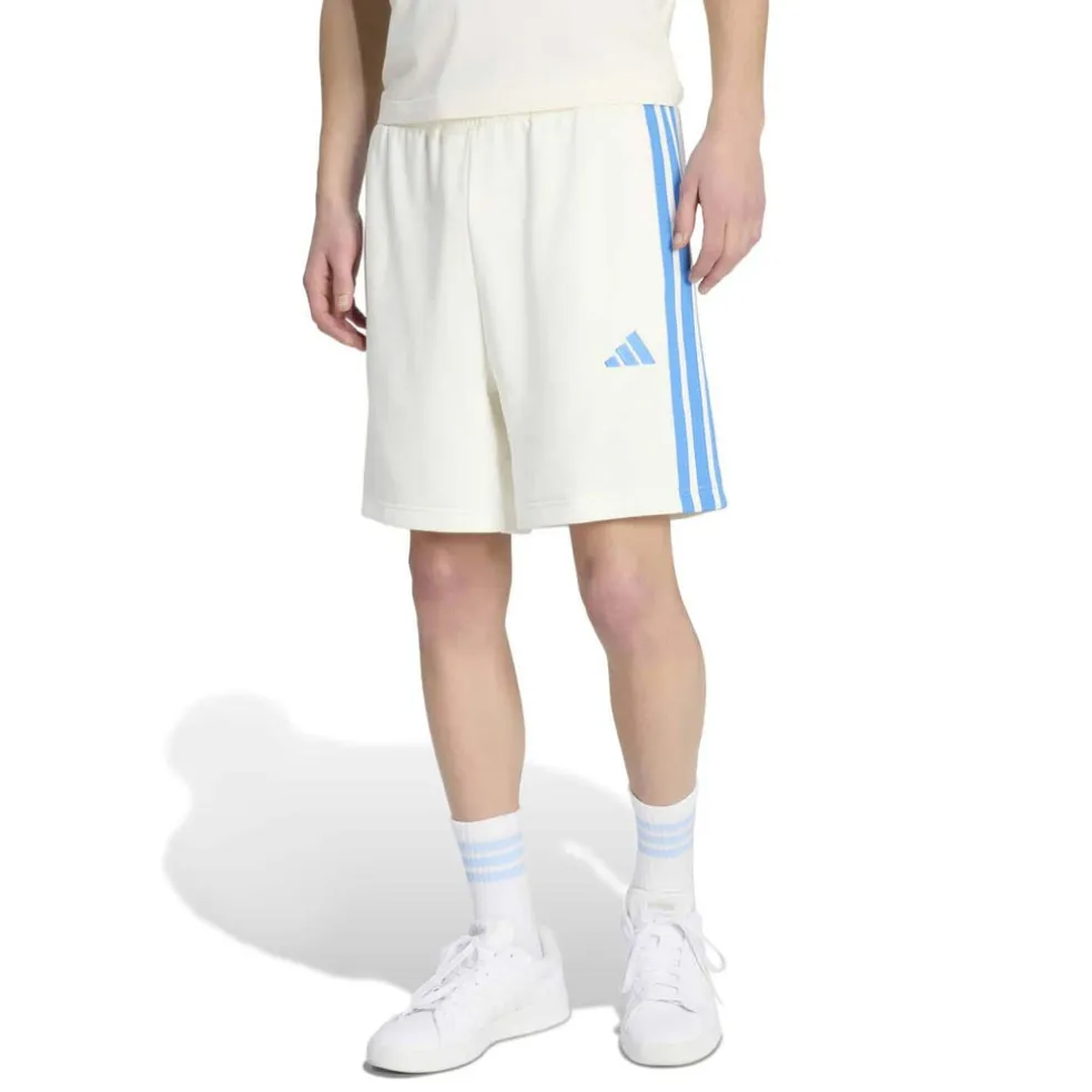 Essential 3-Stripes French Terry short