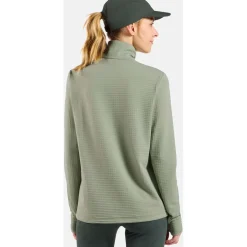 essential thermal 1/2 zip midlayer