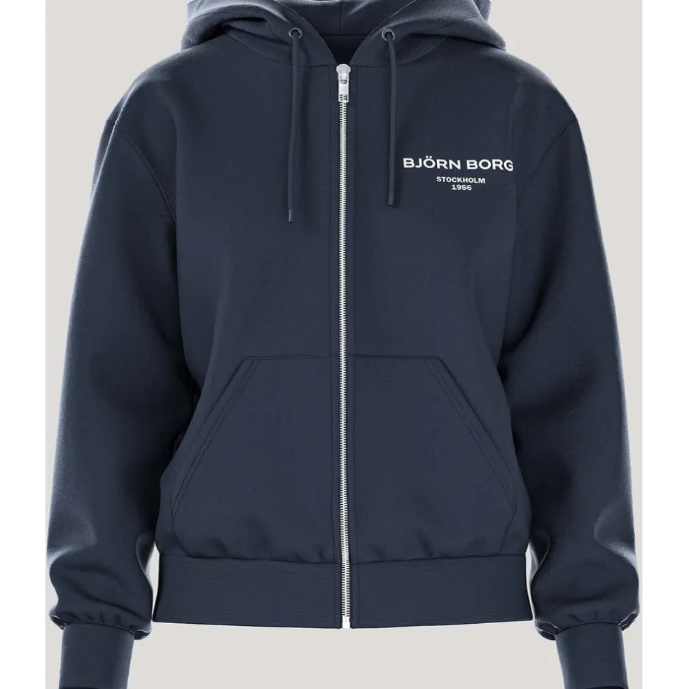 essential 1 zip hoodie