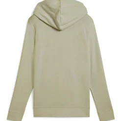 ess no. 1 logo fleece hoodie