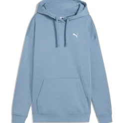 ess relaxed fleece hoodie