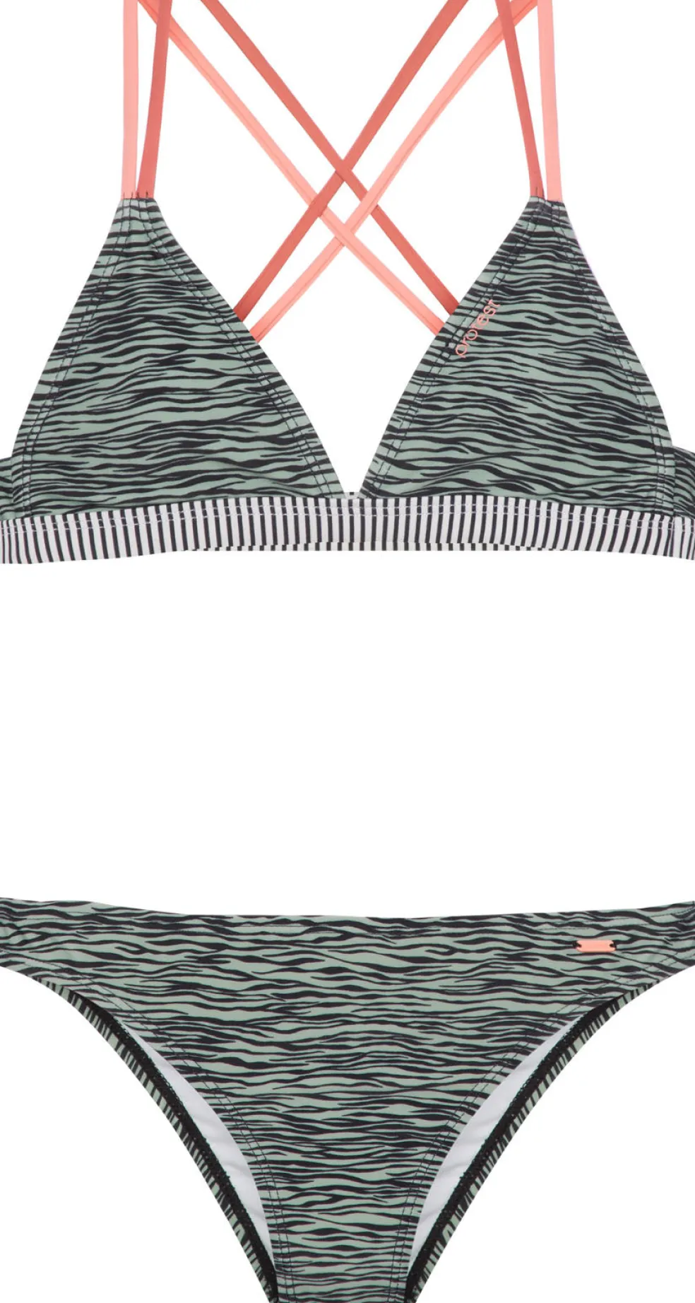 Eva kids Triangle bikini