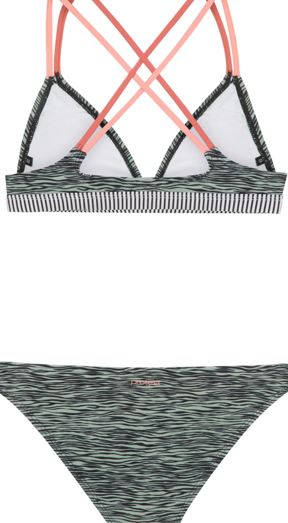 Eva kids Triangle bikini
