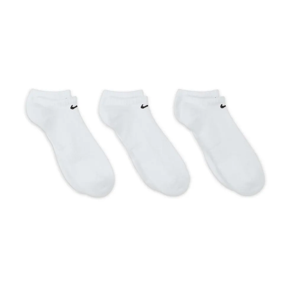 Everyday Cushioned No-Show Trainingssokken (3 paar)