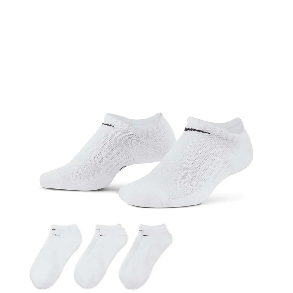 Everyday Cushioned No-Show Trainingssokken (3 paar)