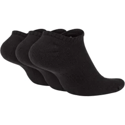 Everyday Cushioned No-Show Trainingssokken (3 paar)