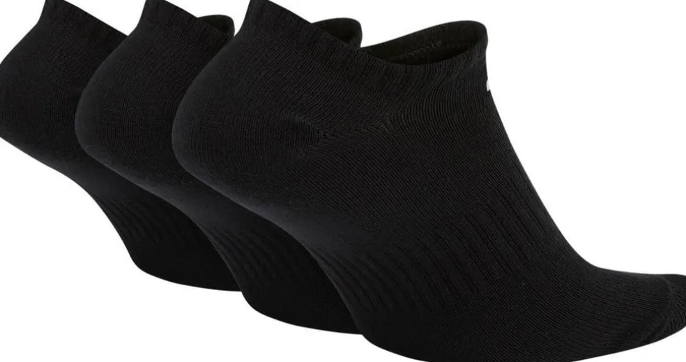 Everyday Lightweight No-Show Trainingssokken (3 paar)