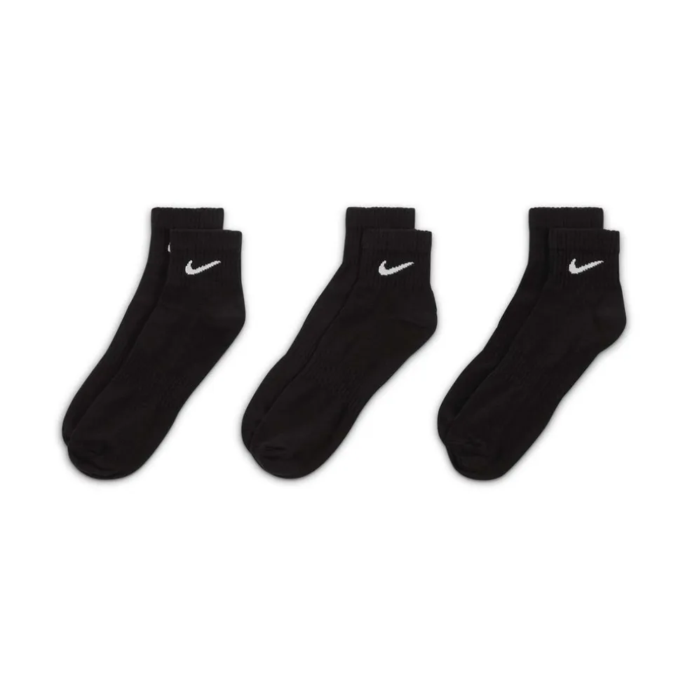 everyday lightweight Trainingsenkelsokken (3 paar)