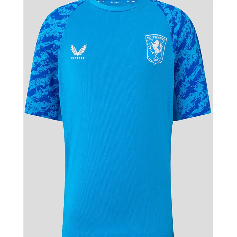 Fc Twente Performance Short Sleeve Tee
