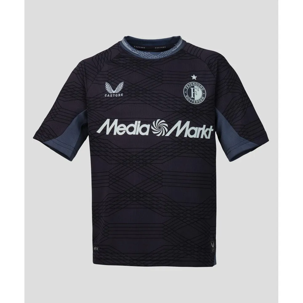 Feyenoord Away Short Sleeve Shirt