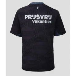 Feyenoord Away Short Sleeve Shirt