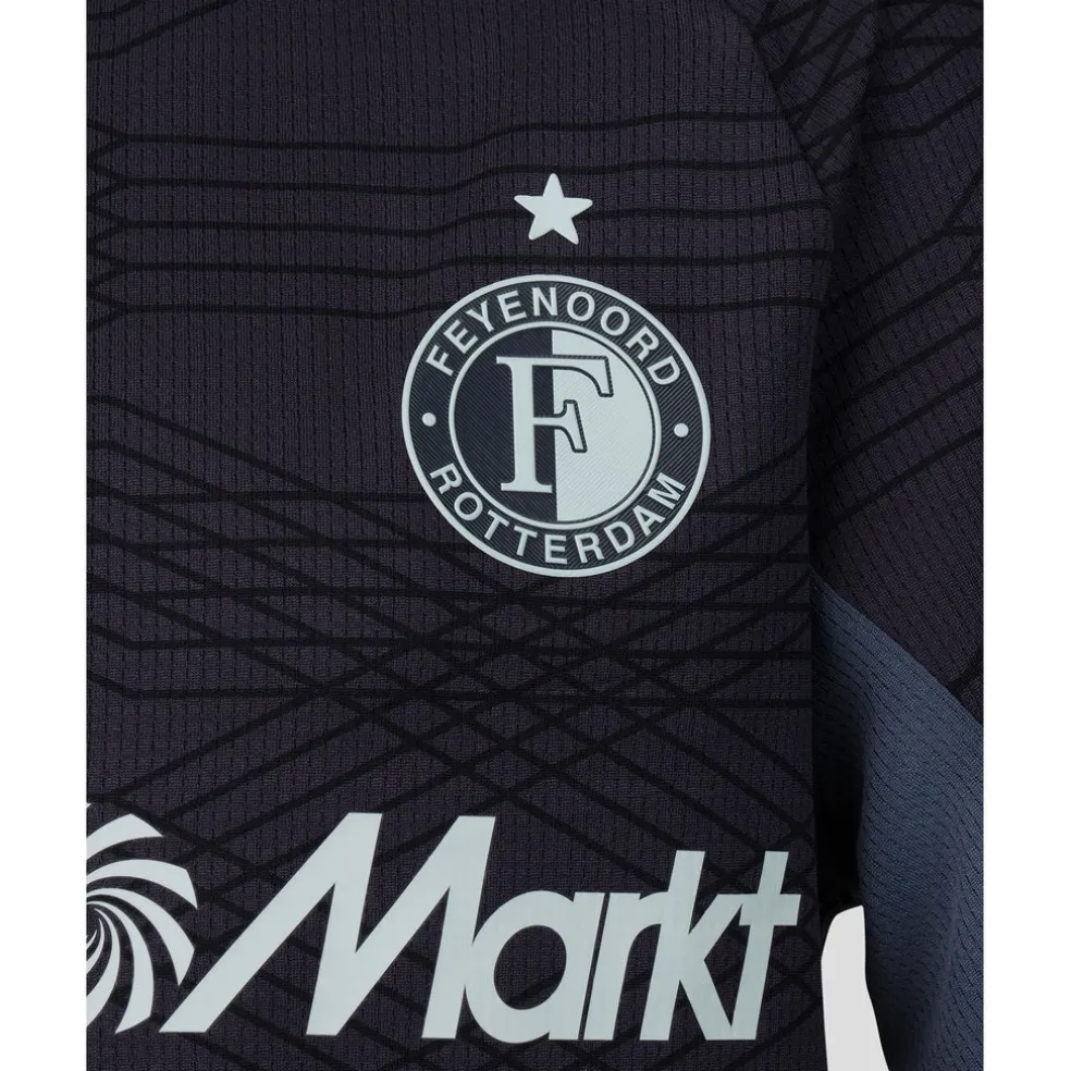 Feyenoord Away Short Sleeve Shirt