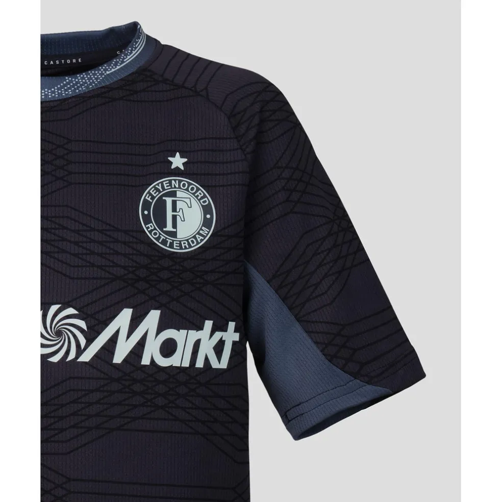 Feyenoord Away Short Sleeve Shirt