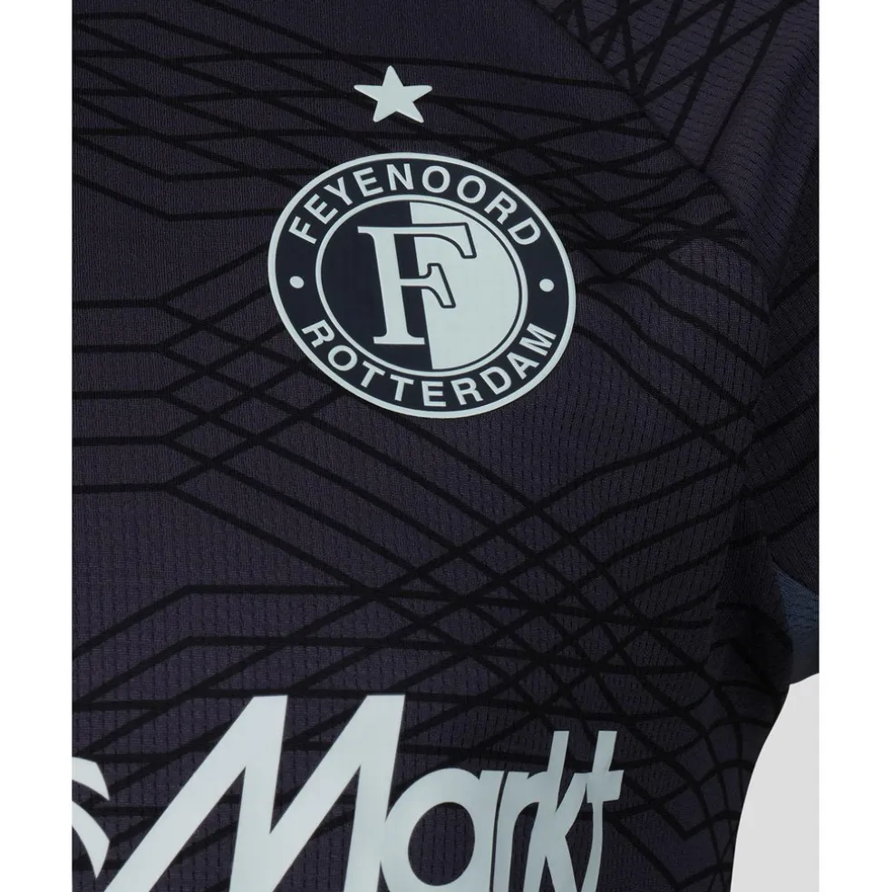 Feyenoord Away Short Sleeve Shirt