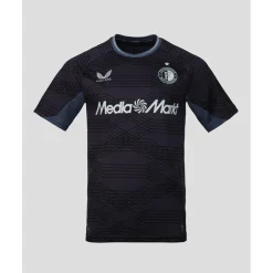 Feyenoord Away Short Sleeve Shirt