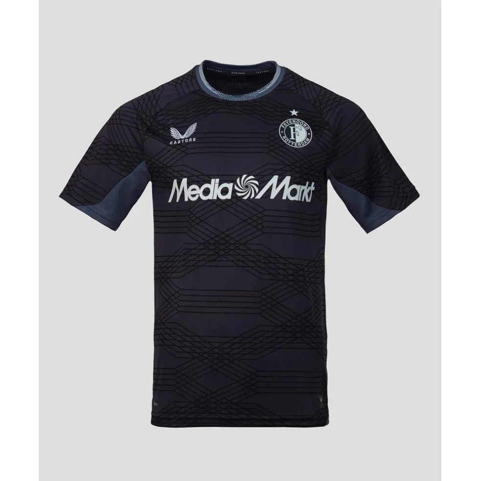 Feyenoord Away Short Sleeve Shirt