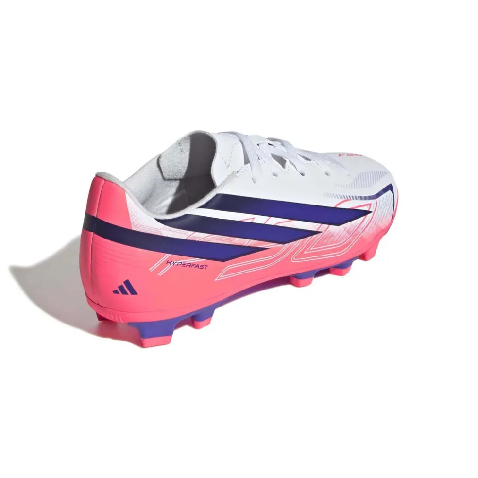 f50 hyperfast club fg/mg j gras/kunstgras voetbalschoenen