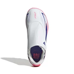 f50 hyperfast club velcro fg/mg gras/kunstgras voetbalschoenen