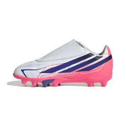 f50 hyperfast club velcro fg/mg gras/kunstgras voetbalschoenen