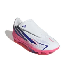 f50 hyperfast club velcro fg/mg gras/kunstgras voetbalschoenen