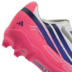 f50 hyperfast club velcro fg/mg gras/kunstgras voetbalschoenen