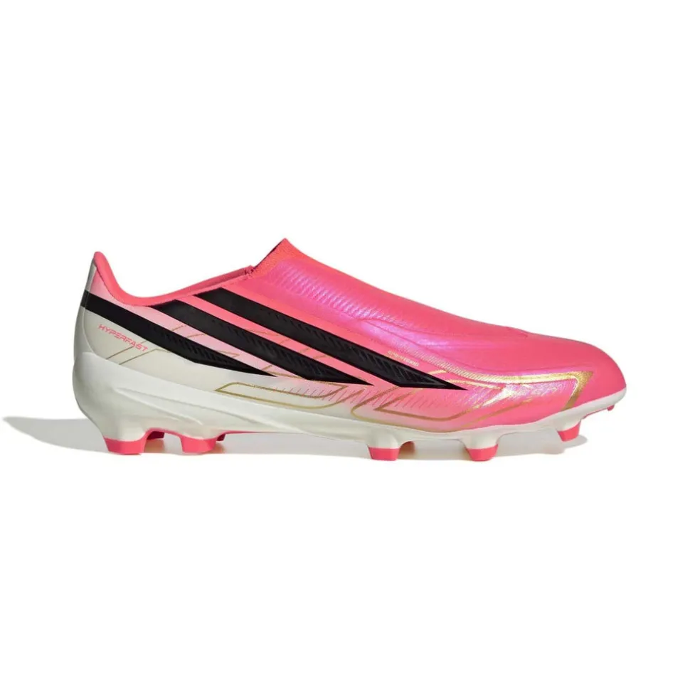 F50 Hyperfast League Laceless FG Gras voetbalschoenen