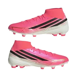 F50 Hyperfast League Mid FG Gras voetbalschoenen