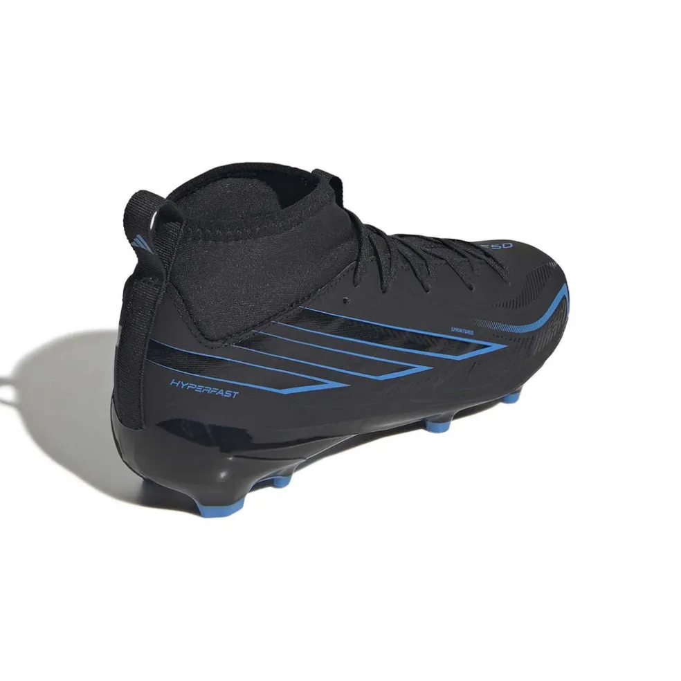 f50 hyperfast league mid fg j gras voetbalschoenen