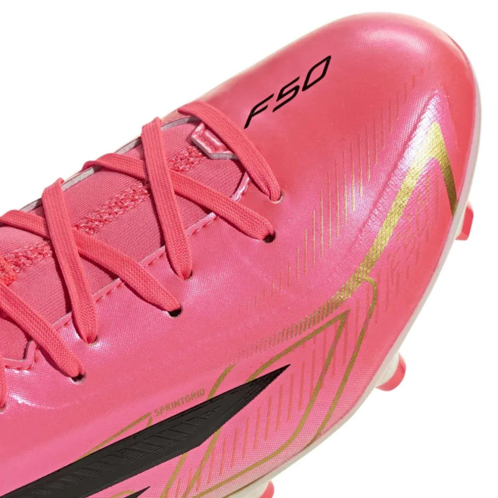 F50 Hyperfast League Mid Kids FG Gras voetbalschoenen
