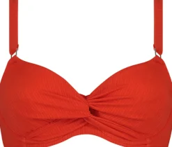 Fiery Red Bh-fit bikinitop