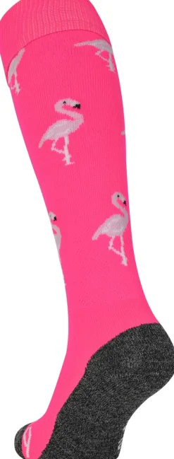 Flamingo hockeysokken