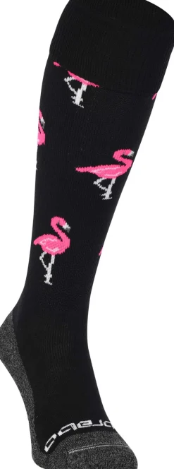 Flamingo hockeysokken