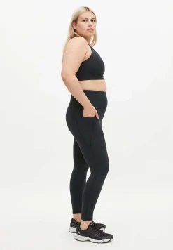 Flattering Curved High Waist Legging