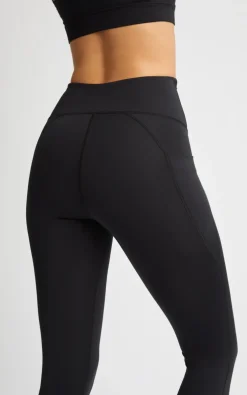 Flattering Curved High Waist Legging
