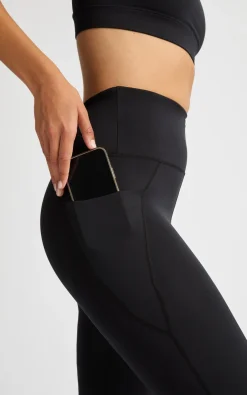 Flattering Curved High Waist Legging