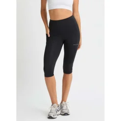 flattering high waist capri legging