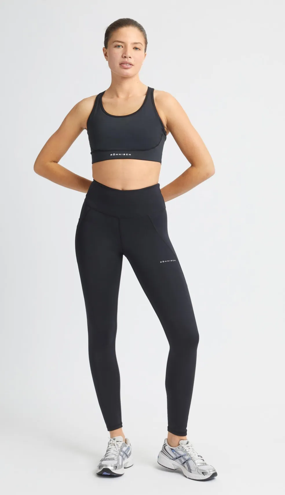 Flattering High Waist Tights