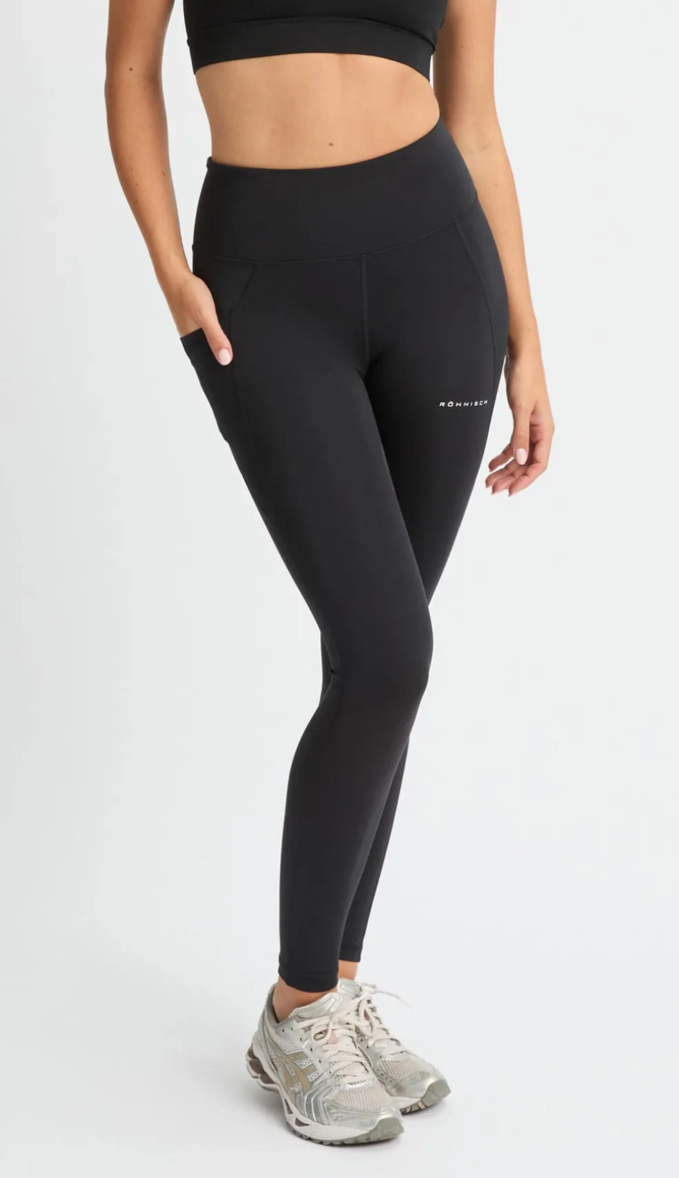 Flattering High Waist Tights