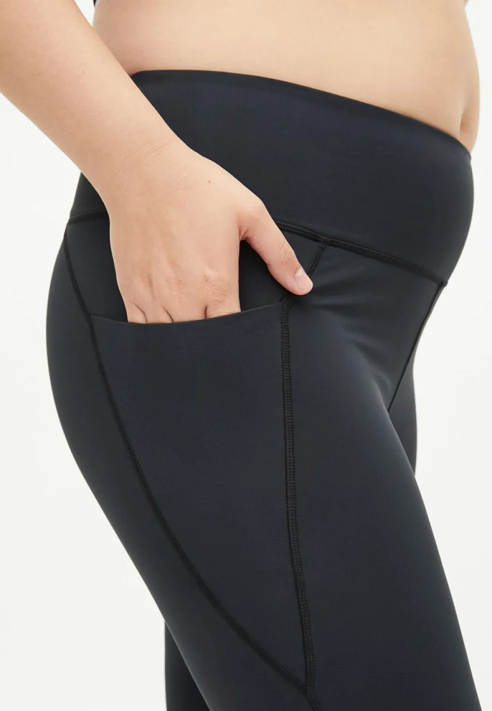 Flattering High Waist 7/8 Tights