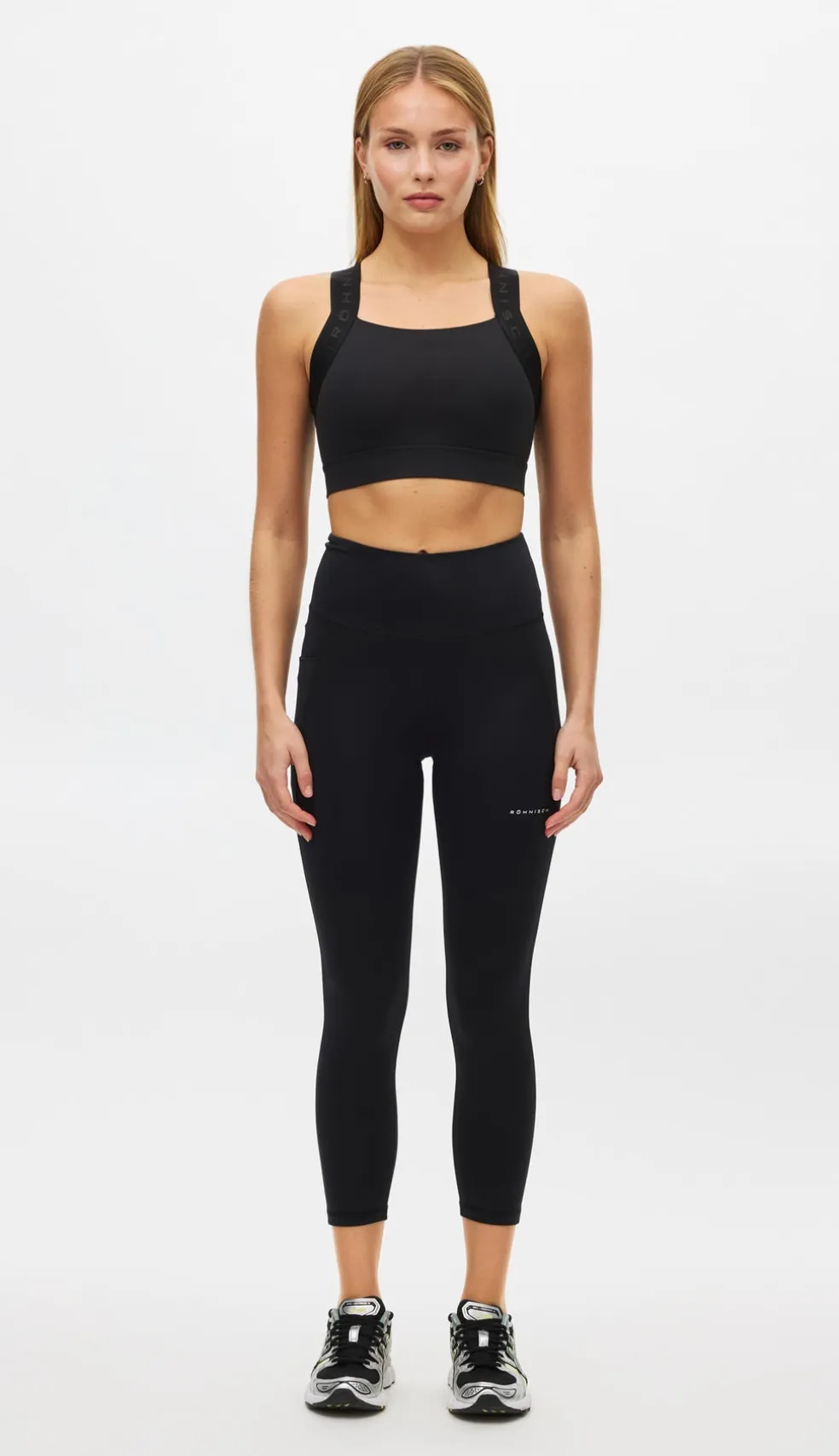 Flattering High Waist 7/8 Tights