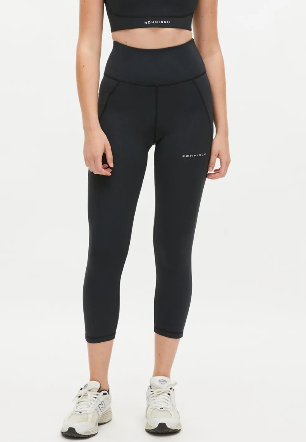 Flattering High Waist 7/8 Tights