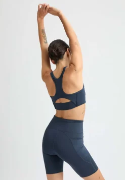 Flattering High Waist wielrenshort