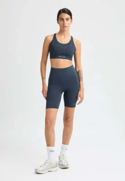 Flattering High Waist wielrenshort