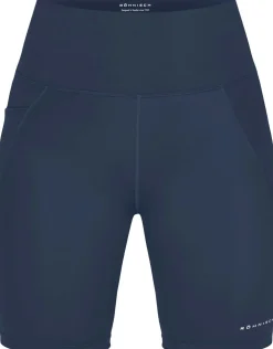 Flattering High Waist wielrenshort