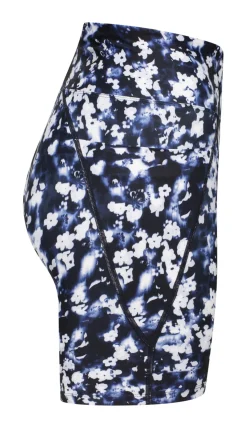 Flattering Printed Bike Tights